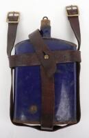 WW1 British Water Bottle and 1914 Leather Harness