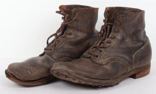 Pair of Great War Period French Boots