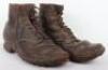 Pair of Great War Period French Boots - 2