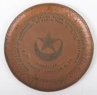 Great War Gallipoli Trench Art Dish