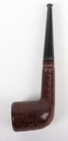 WW1 9th (Queen Victoria Rifles) County of London Regiment Pipe