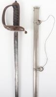 British Boys Brigade Sword of Bertie Louis De La Porte