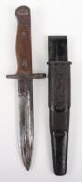 British 1907 Bayonet Fighting Knife