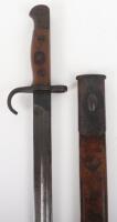 British 1907 Hook Quillon Bayonet