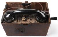 WW2 German Bakelite M33 Field Phone