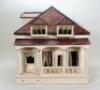 Christian Hacker wooden dolls house, model 422, German circa 1905,