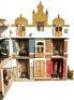 A rare and large Moritz Gottschalk model 2248 Blue roof Dolls House with original contents, German circa 1893-94, - 3