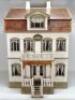 ‘Gretelorg’ an interesting painted wooden dolls house, possibly Christian Hacker, circa 1910,