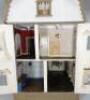 ‘Gretelorg’ an interesting painted wooden dolls house, possibly Christian Hacker, circa 1910, - 7