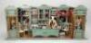 A Good Draper’s Shop room set, German late 19th century,