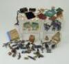 Collection of miniature Dolls accessories,