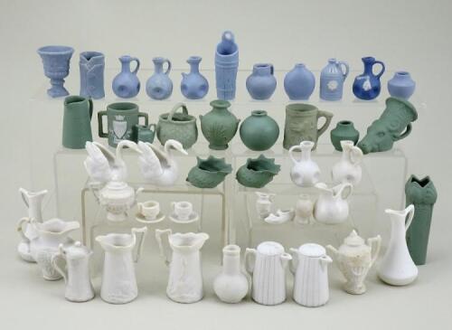 Collection of miniature Stoneware,