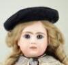 Steiner A bisque head Bebe in original clothes, French circa 1890, - 2