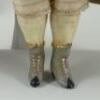 A rare poured wax ‘Quaker’ doll, English 1860s/70s, - 4