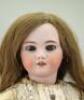 DEP bisque head doll, German for the French market, circa 1900, - 2