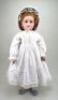 Tete Jumeau bisque head Bebe doll, size 12, French circa 1890,