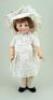 Tete Jumeau S.F.B.J bisque head doll, French circa 1905,