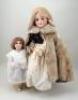 Limoges bisque head doll, French circa 1915,