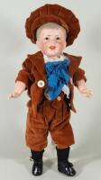 S.F.B.J 235 Character Boy doll, French circa 1910,