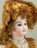 Rare Bebe Mascotte bisque head Bebe doll, French circa 1890, - 2