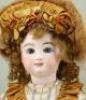 Rare Bebe Mascotte bisque head Bebe doll, French circa 1890, - 3