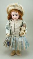 Rabery & Delphieu bisque head Bebe doll, French circa 1890,
