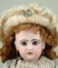 Rabery & Delphieu bisque head Bebe doll, French circa 1890, - 2