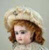 Rabery & Delphieu bisque head Bebe doll, French circa 1890, - 3