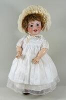 Large S.F.B.J 236 Laughing Jumeau on Toddler body, French circa 1910,