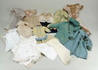Collection of dolls clothes, mostly 1890s,