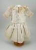 Pale green silk dress for French Bebe, circa 1890, - 2