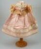 A good French Bebe dolls dress, circa 1880, - 2