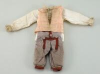 Early 18th century Gentleman’s outfit,