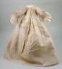 Rare and early ‘Robe a la Francaise’ pink silk sack-back gown for early wooden doll, 18th century - 2