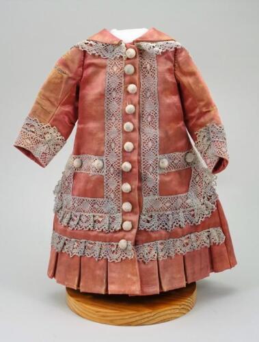 A good 1870s style dress for French Bebe,