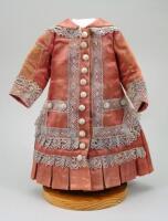 A good 1870s style dress for French Bebe,