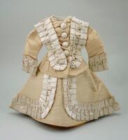 A good 1860s style fashion doll dress,