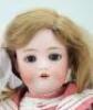 Simon & Halbig/ K&R bisque head doll, German circa 1910, - 2