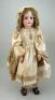 Schoenau & Hoffmeister 1906 bisque head doll, German circa 1910,