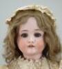 Schoenau & Hoffmeister 1906 bisque head doll, German circa 1910, - 2