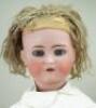 Large Kammer & Reinhardt/Simon & Halbig bisque head doll, German circa 1910, - 2