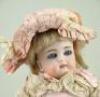 All original J.D Kestner 192 bisque head doll, German circa 1890, - 2