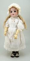 Simon & Halbig 1039 bisque head doll, German circa 1910,