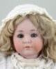 Kammer & Reinhardt 117 ‘Mein Leibling’ bisque head character doll, German circa 1910, - 2