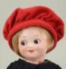 A.M 323 bisque head Googly doll, German circa 1910, - 2