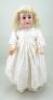 J.D Kestner bisque head doll, German circa 1910,