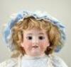 Handwerck/Halbig bisque head doll, circa 1910, - 2