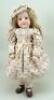 A.M 390 bisque head doll, circa 1910,