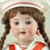 A.M 390 bisque head doll, circa 1910, - 2