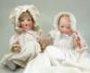 A.M 341 and Heubach Koppelsdorf 320 bisque head baby dolls, 1920s,